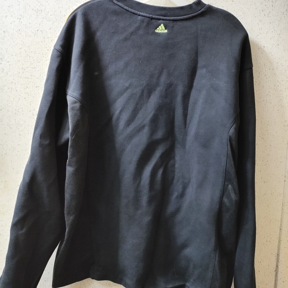 Adidas x Ivy Park Sweatshirt Small Black Gold GT6657 Streetwear Beyonce Clean - Picture 8 of 9